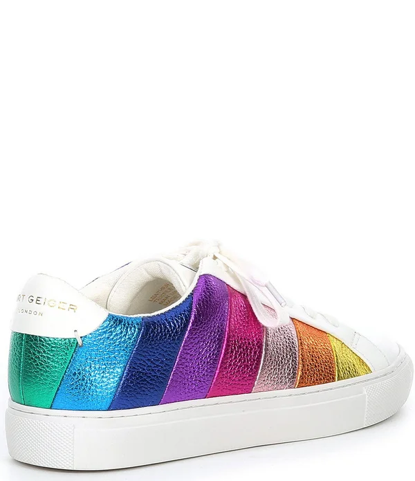 Kurt Geiger Women's Lane Stripe Low-top Sneakers