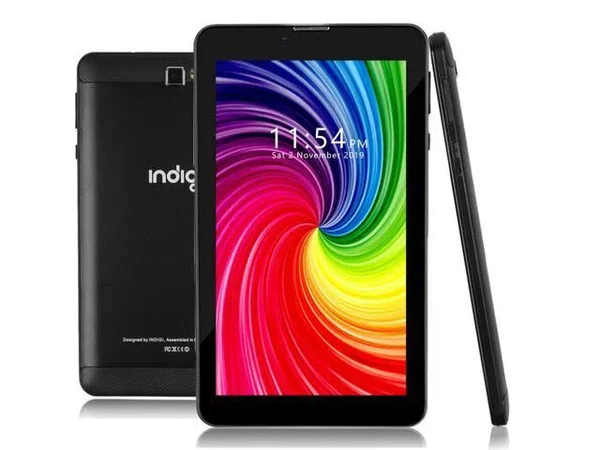 Indigi 2-in-1 7inch Android 4.4 (3G Factory Unlocked) 2-in-1 Smartphone + TabletPC ATu0026T/T-Mobile (Black)