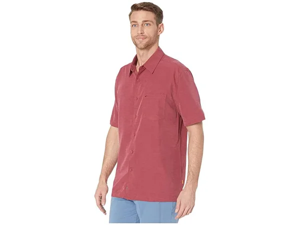 Quiksilver Waterman Centinela 4 Men's T Shirt Burnt : SM