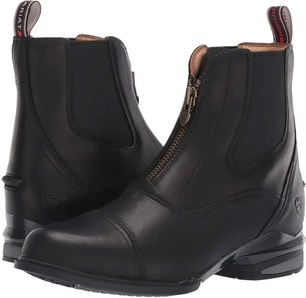 Ariat Women's Devon Nitro Paddock Boot - 6.5, Black