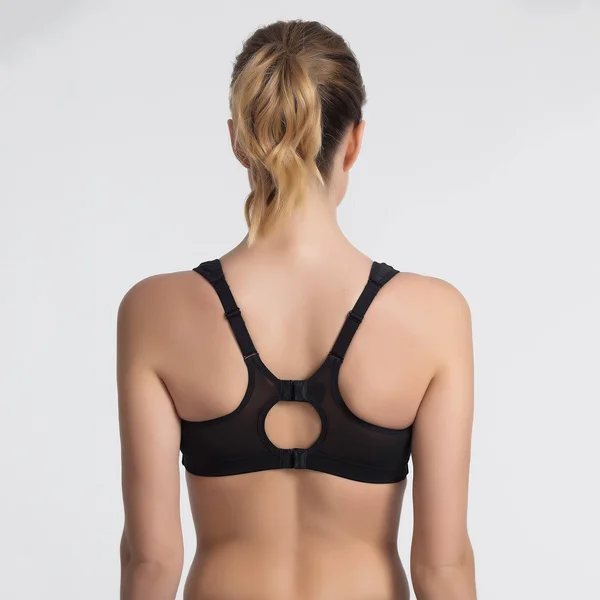 Shock Absorber Active Multi Sports Support Bra Black - 34FF, D