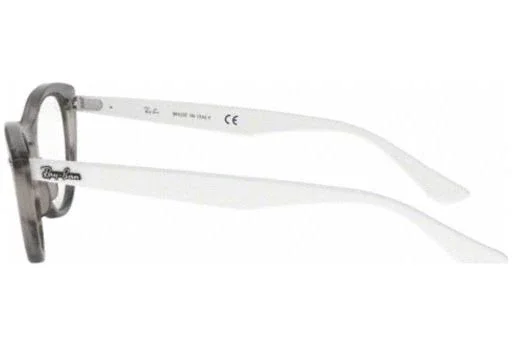 Ray Ban RX4314V Nina Eyeglasses - 5938 Grey Havana