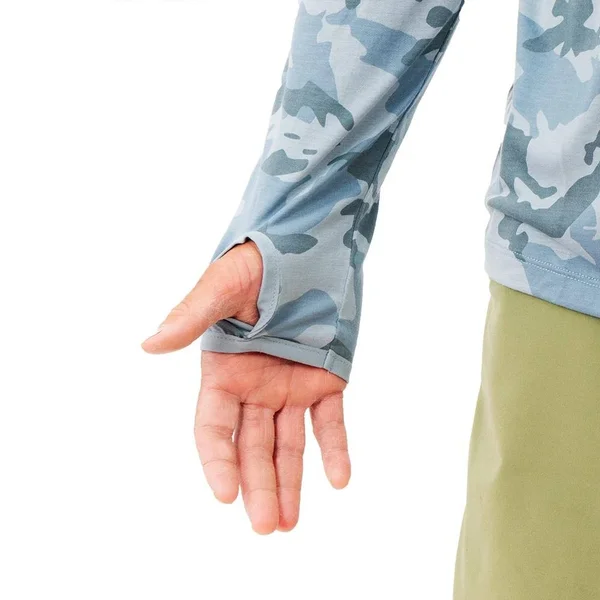 Free Fly Men's Bamboo Lightweight Hoody - Water Camo - 2XL