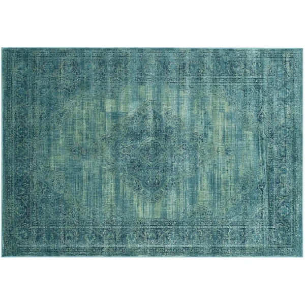 Safavieh Vintage 2& 2x22 x 16& Rug in Turquoise