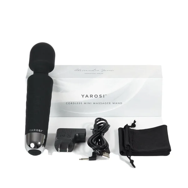 Alessandro Yarosi Cordless Waterproof Therapeutic Wand Massager - 8 Powerful SPE