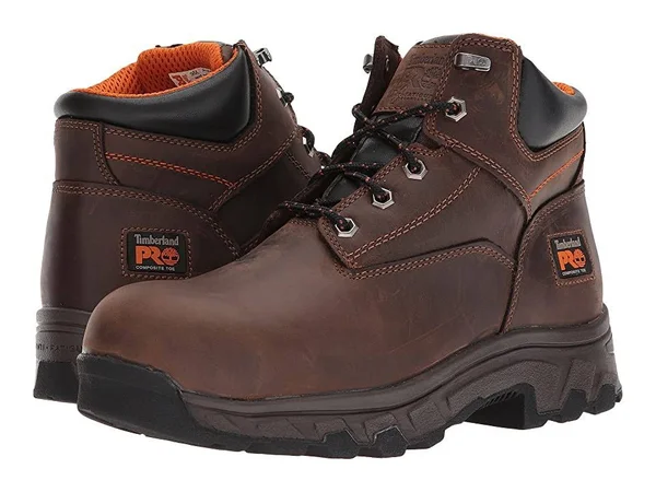 Timberland Pro Men's 6 in. Workstead Composite Toe Work Boot - Brown