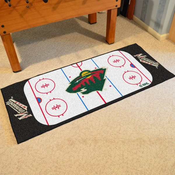 NHL - Minnesota Wild Rink Runner