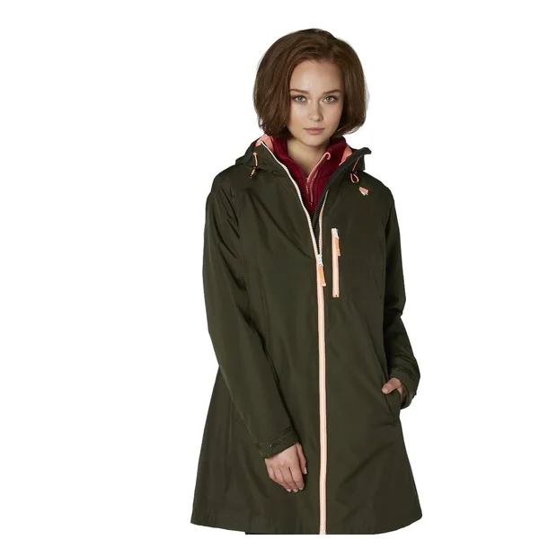 Helly Hansen Women's Long Belfast Jacket - XXL - White