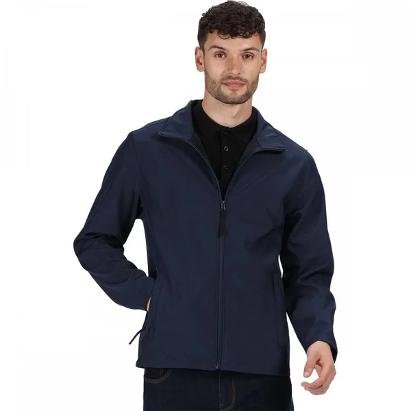 Regatta Classics Softshell Jacket TRA680, Navy, 2XL