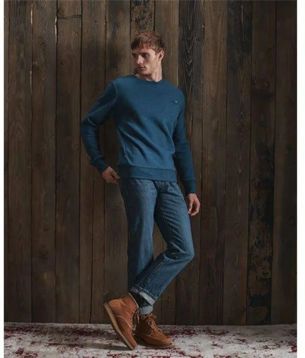 Superdry Orange Label Classic Sweatshirt L