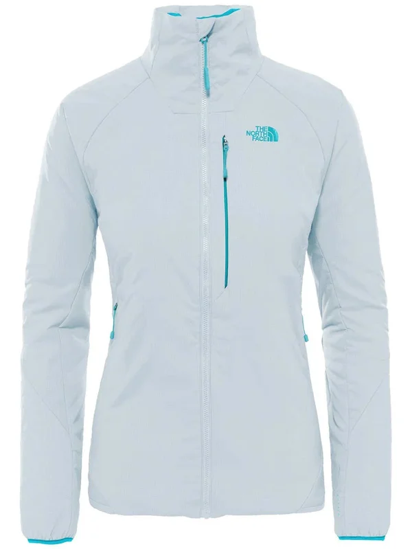 The North Face Women's Ventrix Jacket - High Rise Grey/Vistula Blue, S