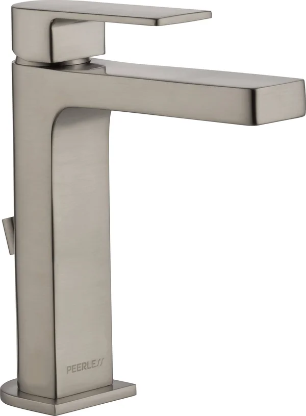Peerless P1519LF-BN-HA Xander Single Handle Hi-Arc Bathroom Faucet, Brushed Nickel