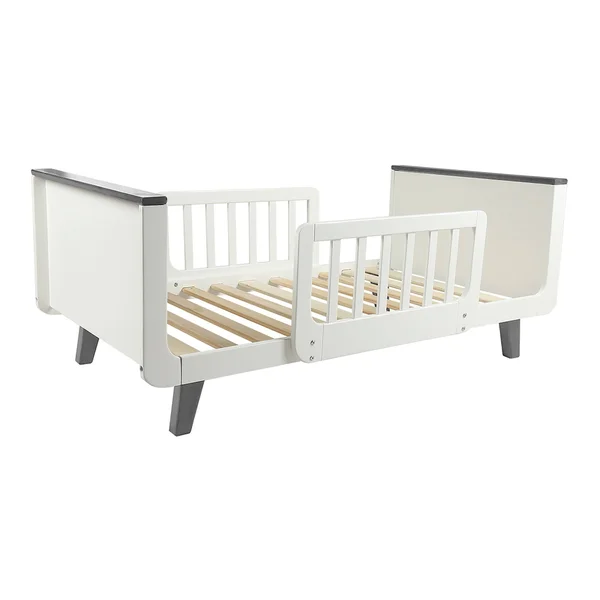 Mod Toddler Bed Espresso with White