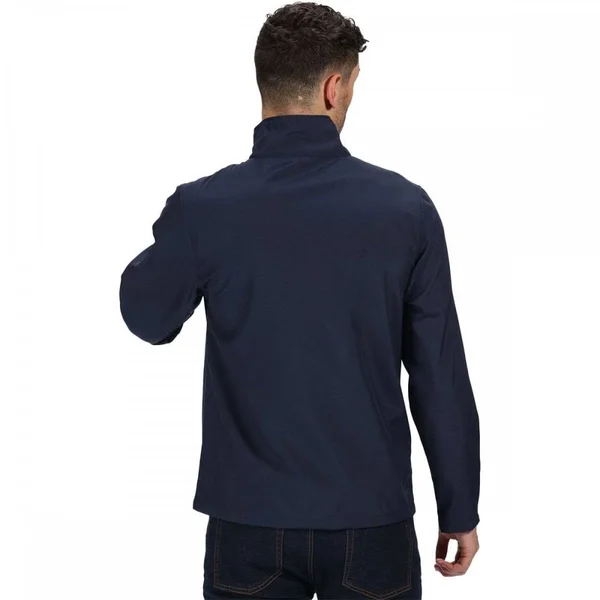 Regatta Classics Softshell Jacket TRA680, Navy, 2XL
