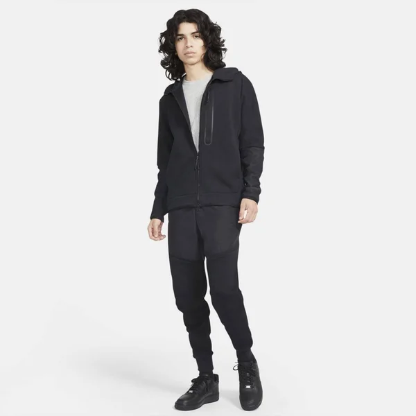 Nike Sportswear Tech Fleece Men's Woven Joggers in Black - Size: Small, CZ9901-010