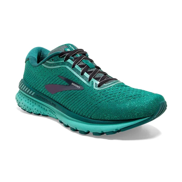Brooks Adrenaline GTS 20 Women's Black Running 9.5 B