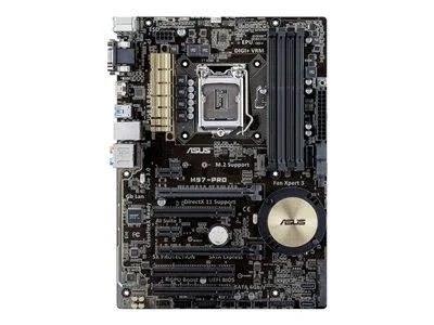 Z97M-PLUS Asus Socket LGA1150 Intel Z97 Chipset Micro-ATX Motherboard
