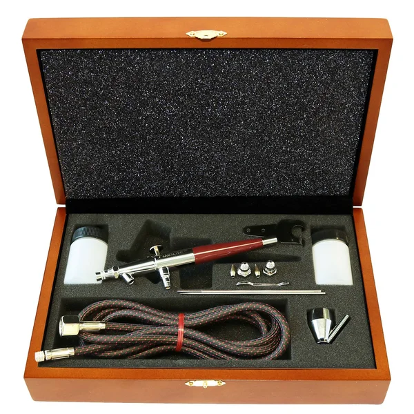 Paasche VL Wood Box Set
