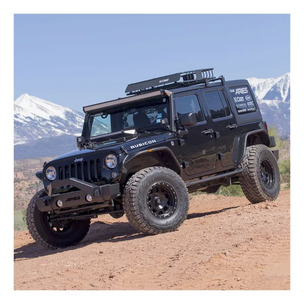 CURT 18115 Roof Mounted Cargo Rack