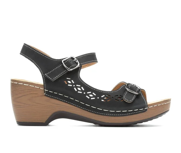 Patrizia Shantay Women's Slingback Sandals, Size: 37, Black
