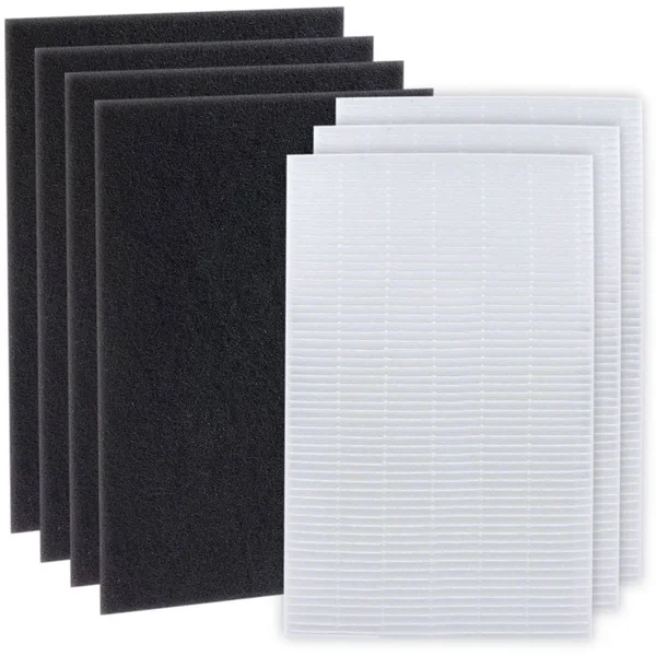 Honeywell True HEPA Filter Value Combo Pack for HPA300 Series Air Purifier, Grey, Model: HRF-ARVP300