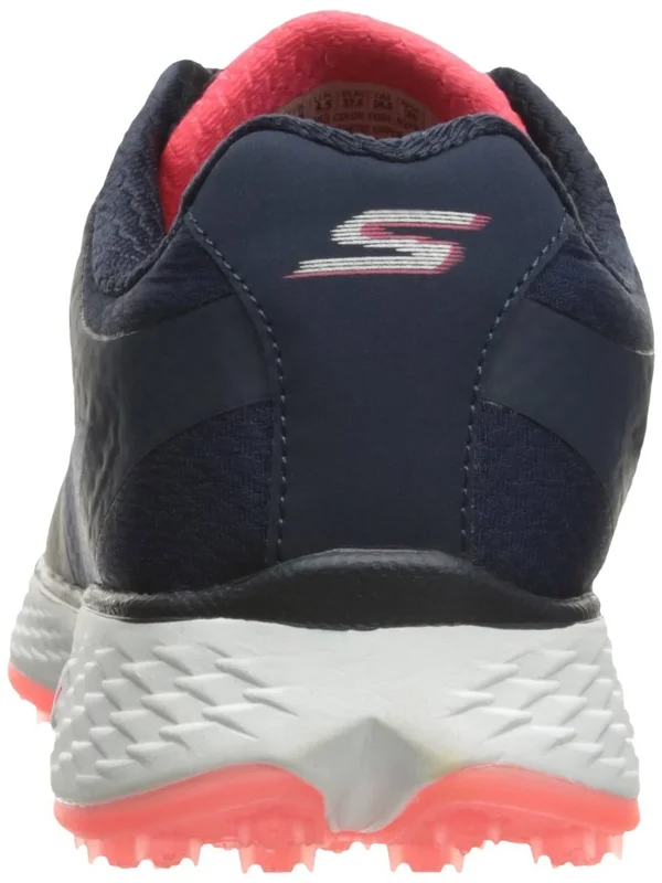Skechers Women's Go Golf Birdie Golf Shoes - Navy/Pink - 7 - Medium