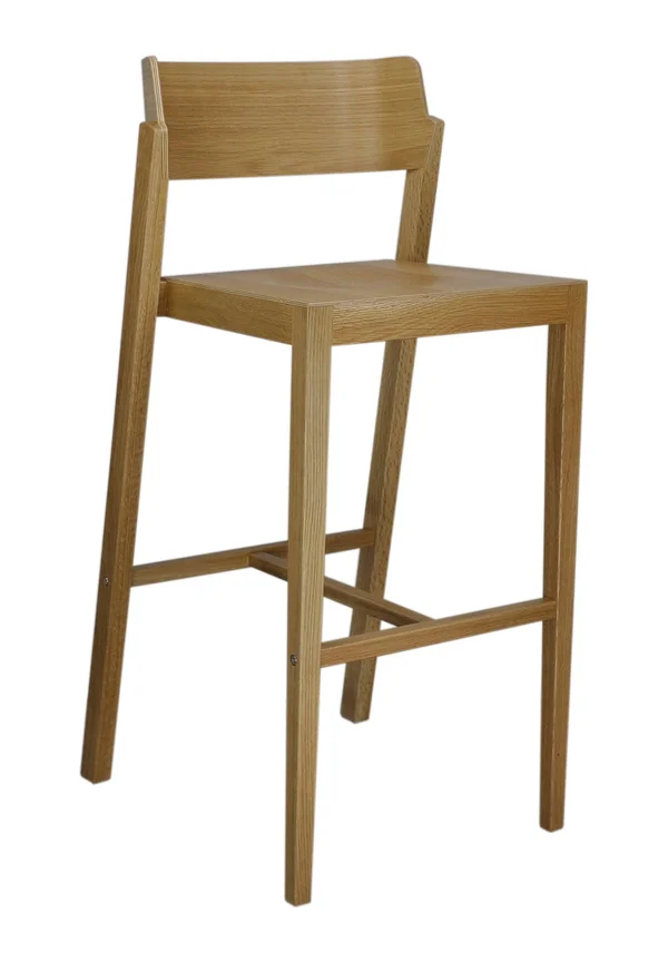 Osidea USA RHBOAK 100 Oak Bar Stool