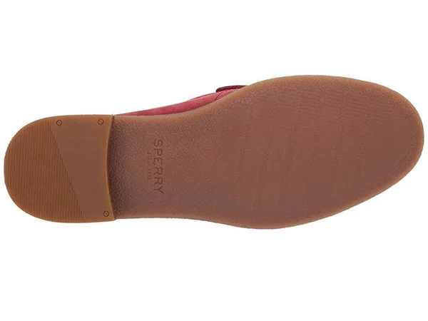 Women's Sperry Seaport Penny Loafer Red, Size 8.5M