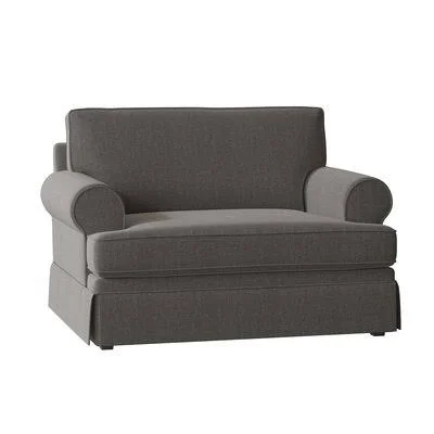 Thirsk Chair and A Half Alcott Hill Body Fabric: Lizzy Graphite