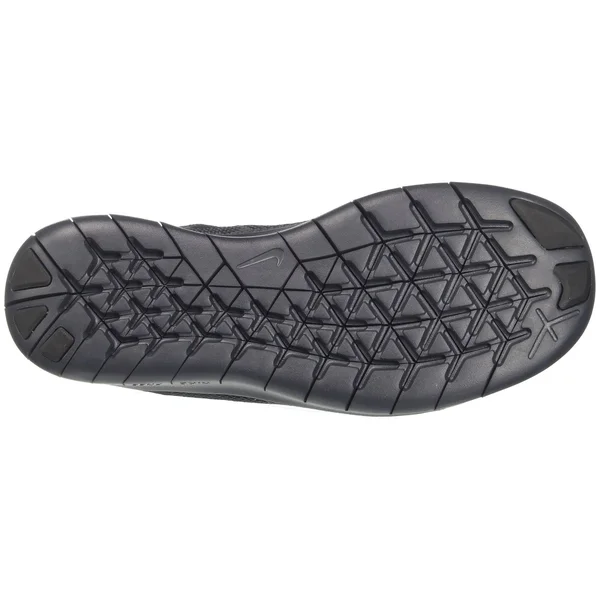Nike Kids Free RN 2017 (GS) Running Shoe, Black