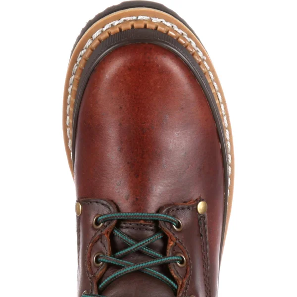 Georgia Boot Men's Giant Steel Toe Work Boots, Size: 17, Brown