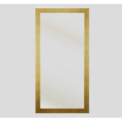 Swithun Modern & Contemporary Accent Mirror Mercer41 Size: 32.5x22 H x 26.5x22 W - Finish: Gold