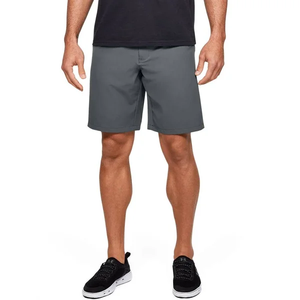 Under Armour Men's Surf & Turf Stretch Amphibious Shorts - Pitch Gray, 32