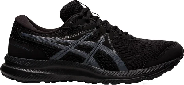 Asics Men's GEL-Contend 7 Running Shoes - Black