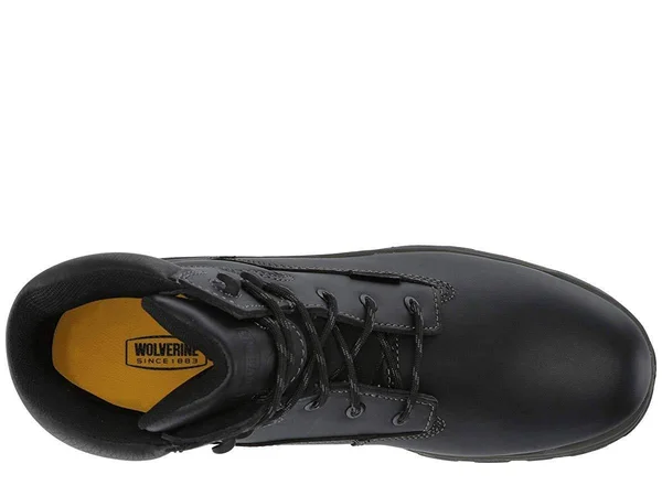 Wolverine Stratus Waterproof 6 Soft Toe Boot Men's Work Boots Black : 10.5 D - Medium