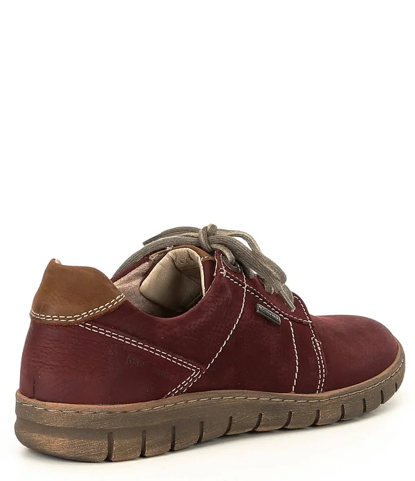 Josef Seibel Steffi 59 Waterproof Leather Sneakers - 38(7/7.5M)