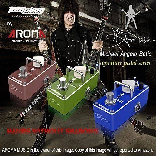 Analogue Chorus by Michael Angelo Batio Signature Guitar Effect Pedal
