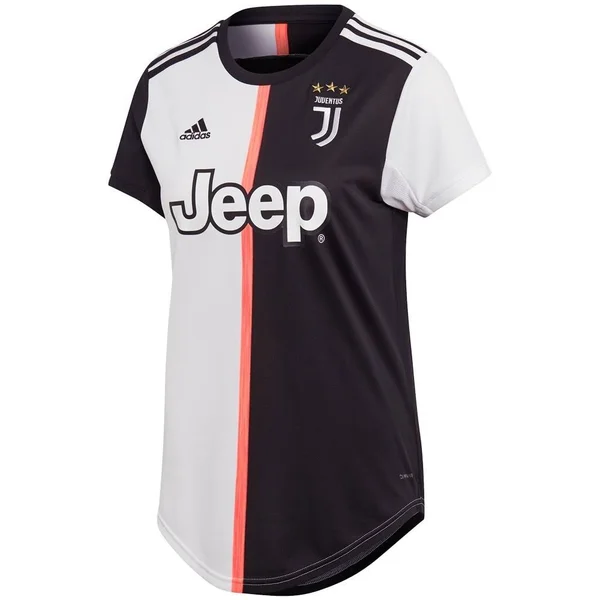 Adidas Juventus 2019-20 Women's Home Jersey - in Black/White, Size Xs