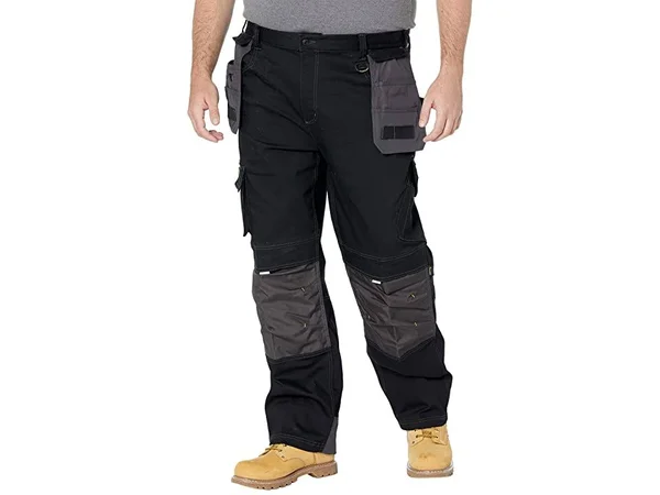 Caterpillar H2O Defender Work Pants, Black Graphite Waist: 48 Length: 30