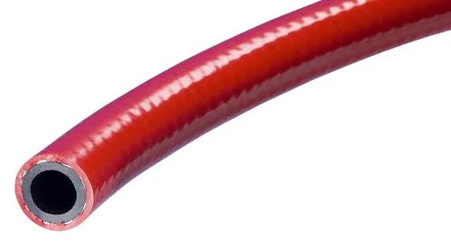 Kuriyama K1154-08X500 Kuri Tec K1154 Series General Purpose PVC Air & Water Hose - Red 1/2x22 ID .750x22 OD 500ft - Silicone