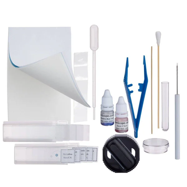 Iqcrew Science Discovery Set with 20X Stereo Microscope and 1000x Compound Microscope for Kids and Students