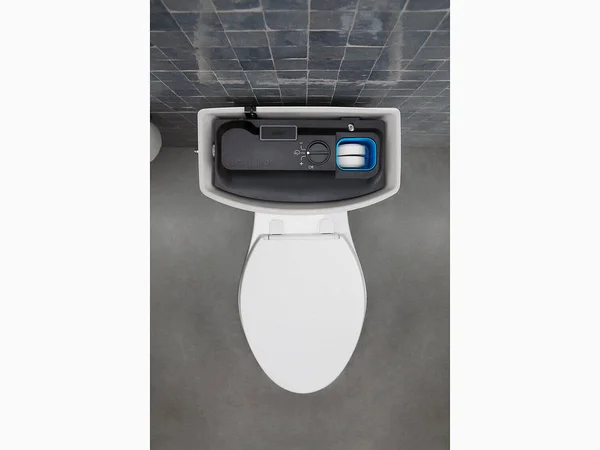 Kohler K-5709 Corbelle 1.28 GPF Two-Piece Elongated Chair Height Toilet with Rev Sandbar