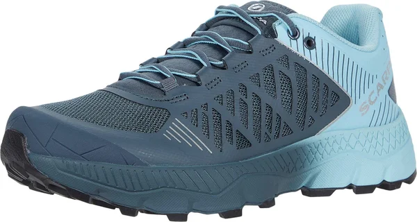Scarpa Spin Ultra Running Shoe - Women's Iron Grey/Sky - 41.5
