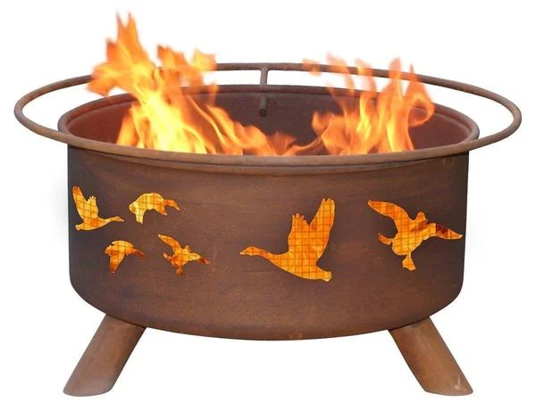Patina Products Wild Ducks Fire Pit