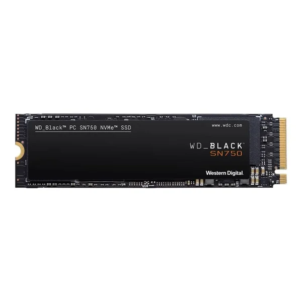 WD Black SN750 NVMe SSD WDS100T3X0C - Solid state drive - 1 TB - internal - M.2 2280 - PCI Express 3.0 x4 (NVMe)