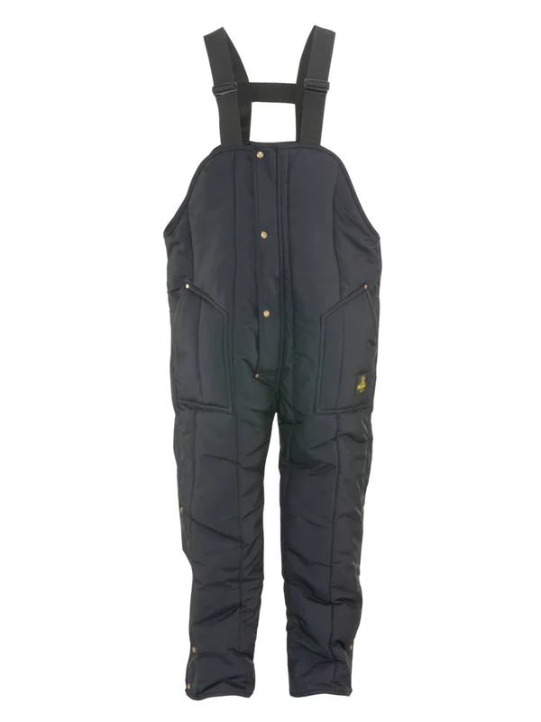 Refrigiwear Men's Iron-Tuff Insulated High Bib Overalls -50f Cold Protection (Navy Blue, 4XL Short)