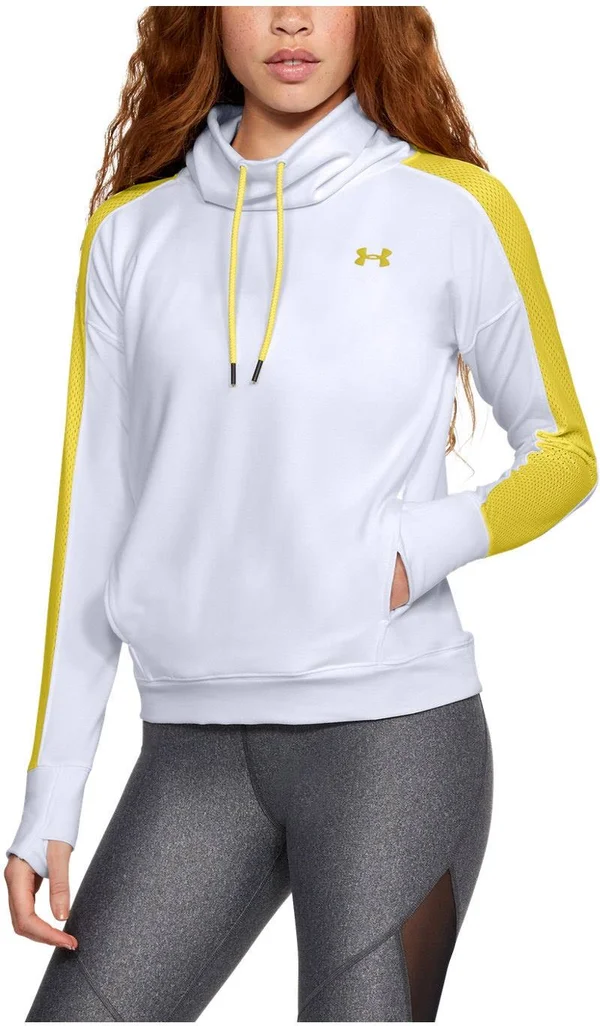 Under Armour Women's Featherweight Fleece Funnel Neck