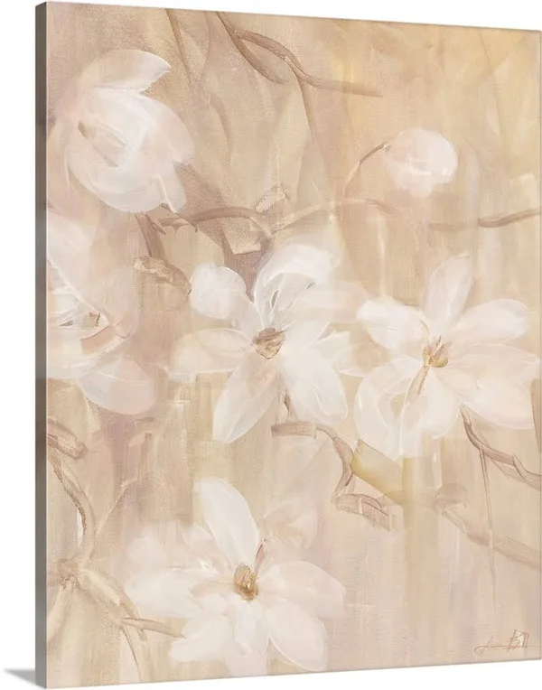 Magnolias I, Canvas Wall Art, 24x30, Great Big Canvas