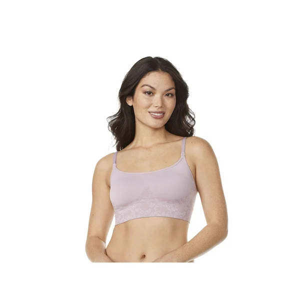 Warner&s Easy Does It Wirefree Bra RM0911A Pink XX-Large