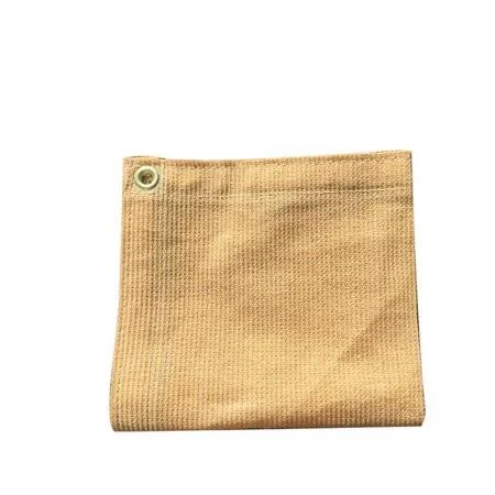 Xtarps Umn-ms90-s0614 6 x 14 ft. Premium 90 Percent Shade Cloth, Shade Sail & Sun Shade - Tan, Beige